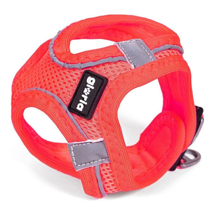 Arnés para Perro Gloria Air Mesh Trek Star Ajustable Rosa Talla XXXS (18-20 cm) 1