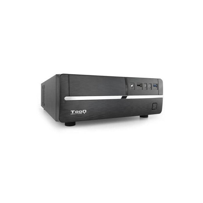 TOOQ CAJA SLIM MATX TQC-3005U3 500W TOOQ CAJA SLIM MATX TQC-3005U3 500W