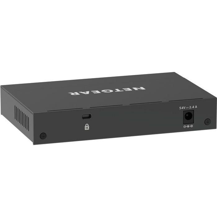 NETGEAR GS308EPP-100PES Switch Gestionado L2/L3 Gigabit Ethernet de 8 Puertos PoE+ (GS308EPP) 5