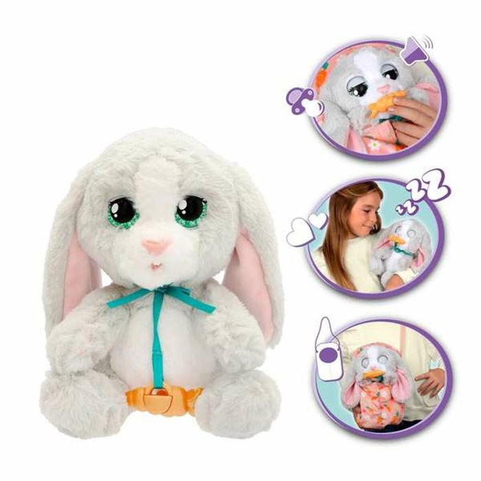 Imc Toys Peluche cachorro Bunny Baby Paws con sonido y bolsa transportable personalizada para +3 años 9 Imc Toys Peluche cachorro Bunny Baby Paws con sonido y bolsa transportable personalizada para +3 años 9