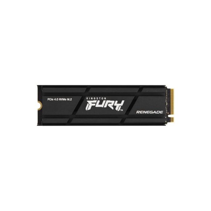 Kingston FURY Renegade SFYRDK/2000G SSD M.2 NVMe PCIe 4.0 2TB, 3D TLC, para PC/Portátil, Lectura 7300 MB/s, Escritura 7000 MB/s