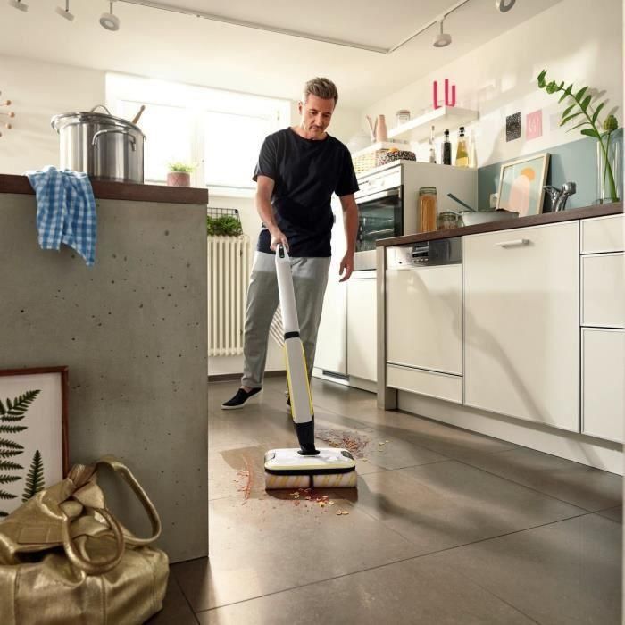 Limpiador de suelos - Karcher - FC 7 inalámbrico (blanco) 2 Limpiador de suelos - Karcher - FC 7 inalámbrico (blanco) 2
