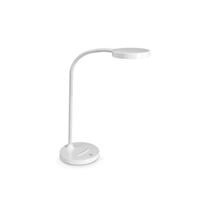Lampara Sobremesa Cep Cled-0290 Led Light Blanco