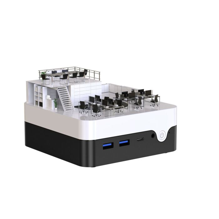 Mini PC Chuwi Larkbox-X Intel Celeron N100 12 GB RAM 512 GB SSD 4 Mini PC Chuwi Larkbox-X Intel Celeron N100 12 GB RAM 512 GB SSD 4