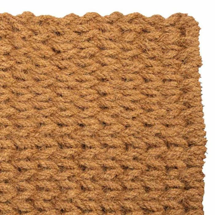 Felpudo Alexandra House Living Natural Fibra de coco 3 x 120 x 60 cm 2