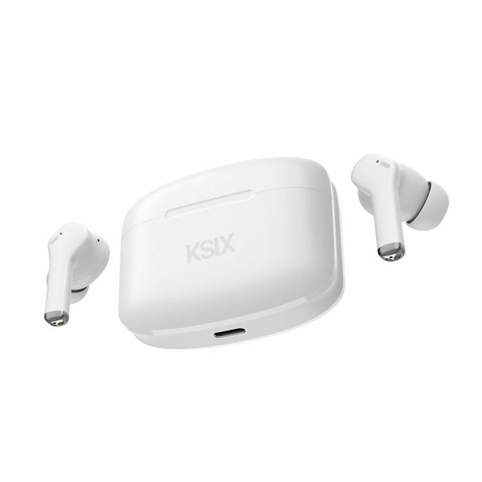 Auriculares Inalámbricos KSIX Orion 2 Blanco 2 Auriculares Inalámbricos KSIX Orion 2 Blanco 2