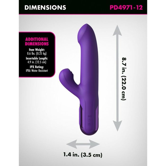 Vibrador Punto G Pipedream 6 Vibrador Punto G Pipedream 6