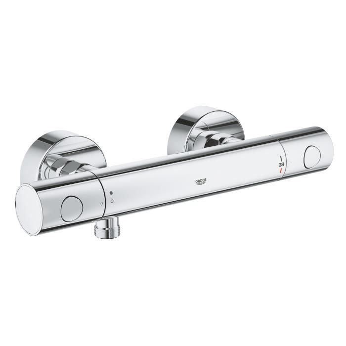 Mezclador termostático de ducha - Precision Get THM GROHE - Cromo Mezclador termostático de ducha - Precision Get THM GROHE - Cromo