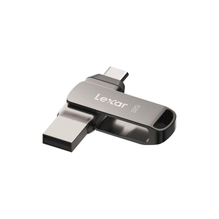 Memoria USB Lexar LJDD400032G-BNQNG Gris 32 GB 13