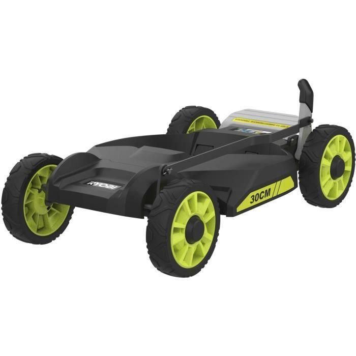 Cortacésped autopropulsado RYOBI RY18LMC30A-120 - 18V - Ancho de corte 30cm - Función mulching - Batería de litio + cargador suministrado 3 Cortacésped autopropulsado RYOBI RY18LMC30A-120 - 18V - Ancho de corte 30cm - Función mulching - Batería de litio + cargador suministrado 3