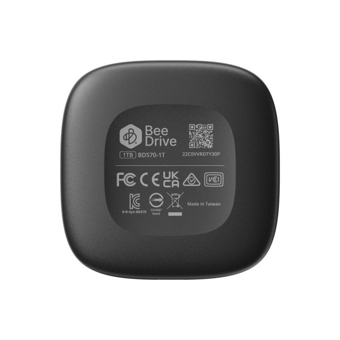 Disco Duro Externo Synology BDS70-2T 2 TB SSD 1 Disco Duro Externo Synology BDS70-2T 2 TB SSD 1
