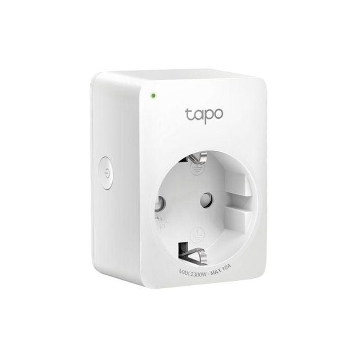 Enchufe WiFi Inteligente TP-Link Tapo P100 Enchufe WiFi Inteligente TP-Link Tapo P100