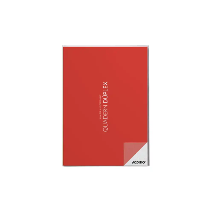 Additio Cuaderno Profesorado Duplex A4 PVC 112 Páginas C-Surtidos Catalán 3