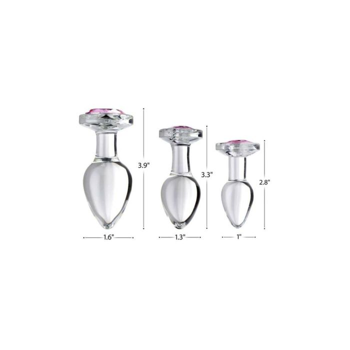 Plug Anal XR Rosa 3 Plug Anal XR Rosa 3
