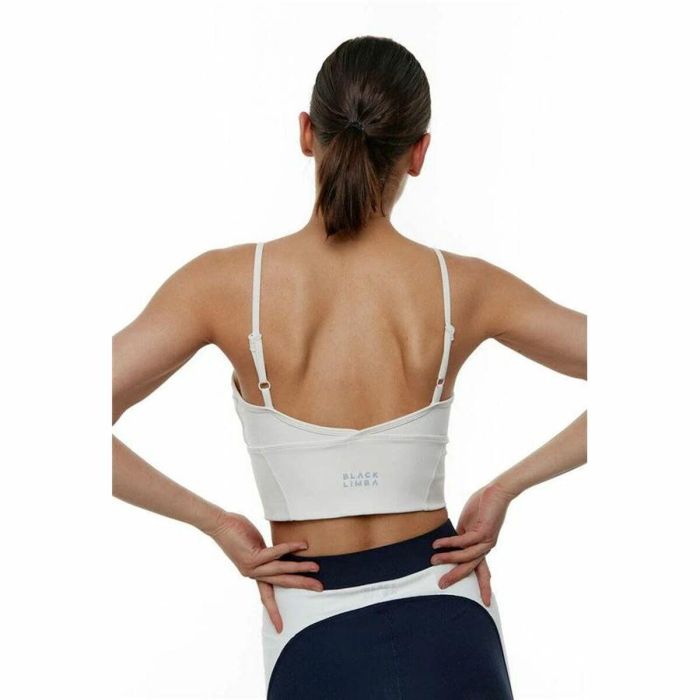 Top Deportivo de Mujer Black Limba Furina Crema 2