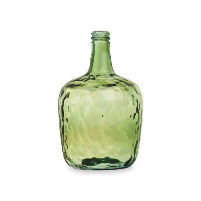 Botella Decorativa Vidrio Lisa 8L Verde Giftdecor 22x37.5x22 cm (2 Unidades) 2 Botella Decorativa Vidrio Lisa 8L Verde Giftdecor 22x37.5x22 cm (2 Unidades) 2