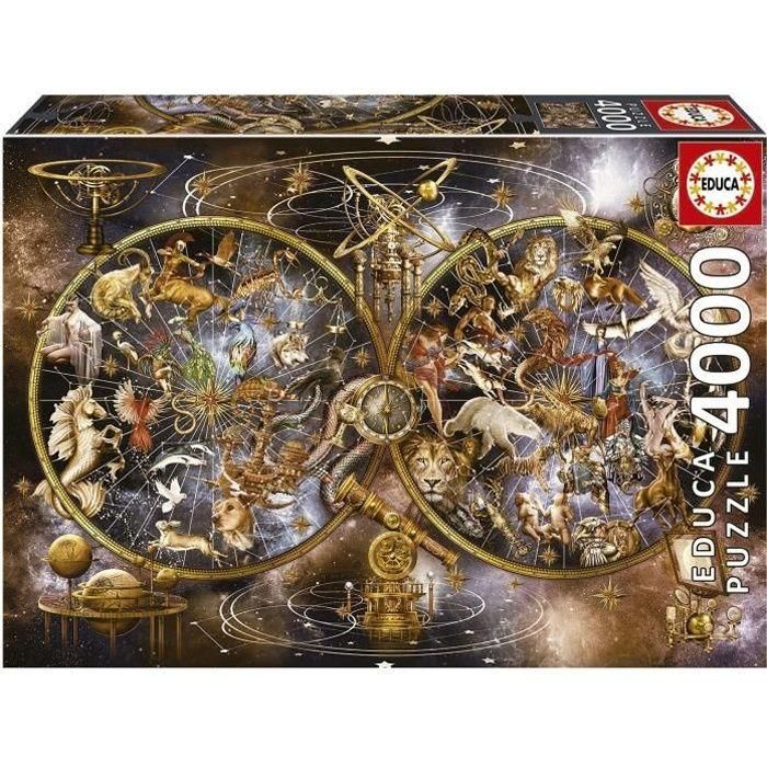 Puzzle Educa 4000 Piezas Puzzle Educa 4000 Piezas
