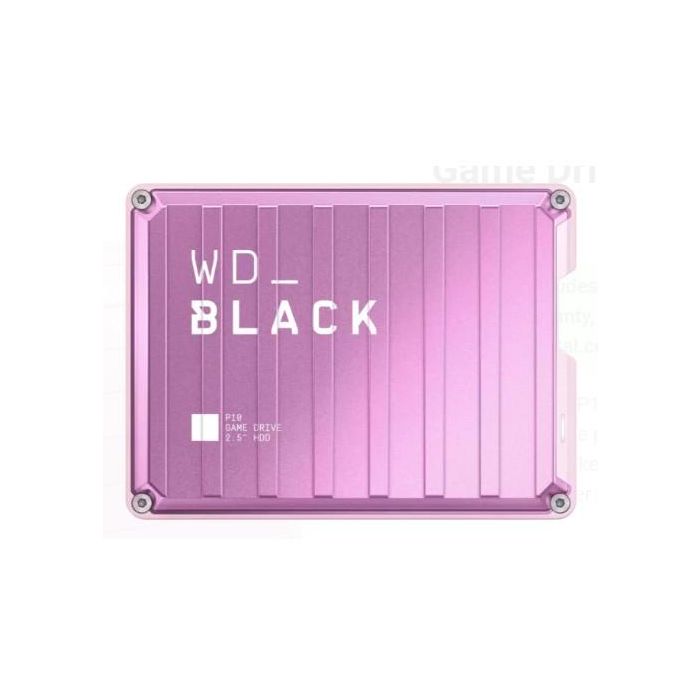 Western Digital WD HD Externo P10 Game Drive 2TB Pink 2.5 WDBA2W0020BPK-WES1 1