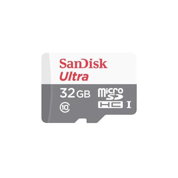 SanDisk Tarjeta de memoria Ultra MicroSDHC 32GB 100MB/s Clase 10