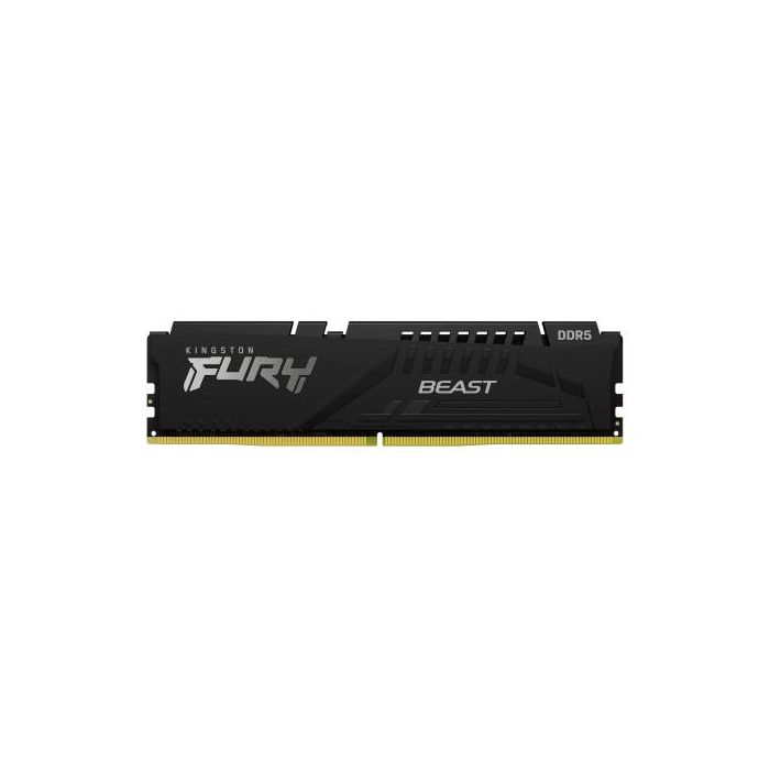 Memoria RAM Kingston FURY Beast 8GB/ DDR5/ 6000MHz/ 1.1V/ CL36/ DIMM Memoria RAM Kingston FURY Beast 8GB/ DDR5/ 6000MHz/ 1.1V/ CL36/ DIMM