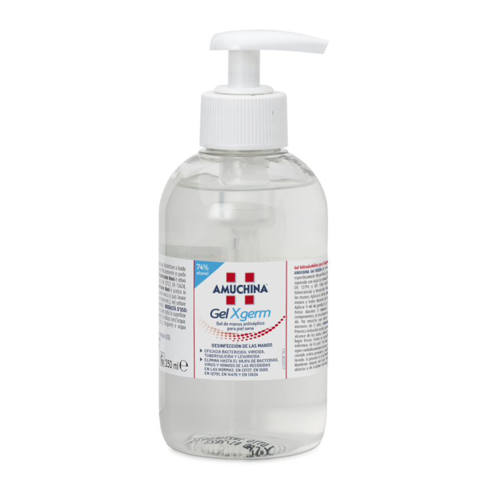 Amukina Gel Xgerm Hygiene Gel 250 mL Amukina Gel Xgerm Hygiene Gel 250 mL