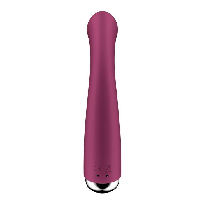 Satisfyer Spinning g-spot 1 rotating g-spot vibrador rojo 2 Satisfyer Spinning g-spot 1 rotating g-spot vibrador rojo 2