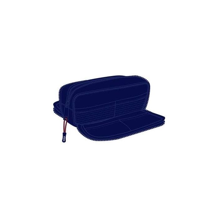 Bolso Escolar Portatodo Safta Triple Desplegable F.C. Barcelona 80x210x80 mm 1 Bolso Escolar Portatodo Safta Triple Desplegable F.C. Barcelona 80x210x80 mm 1