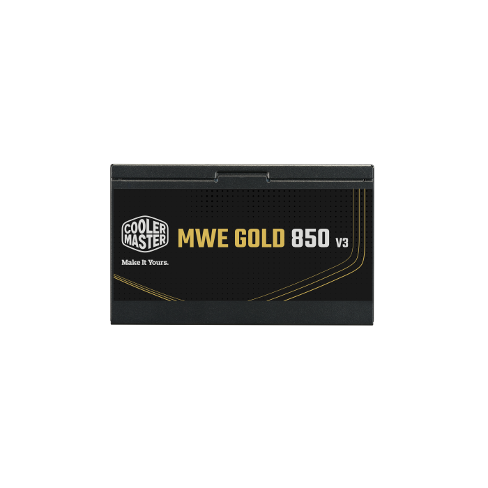 Cooler Master Mwe Gold 850 V3 Unidad de Fuente de Alimentación 850 W 24-Pin Atx Atx Negro 1 Cooler Master Mwe Gold 850 V3 Unidad de Fuente de Alimentación 850 W 24-Pin Atx Atx Negro 1