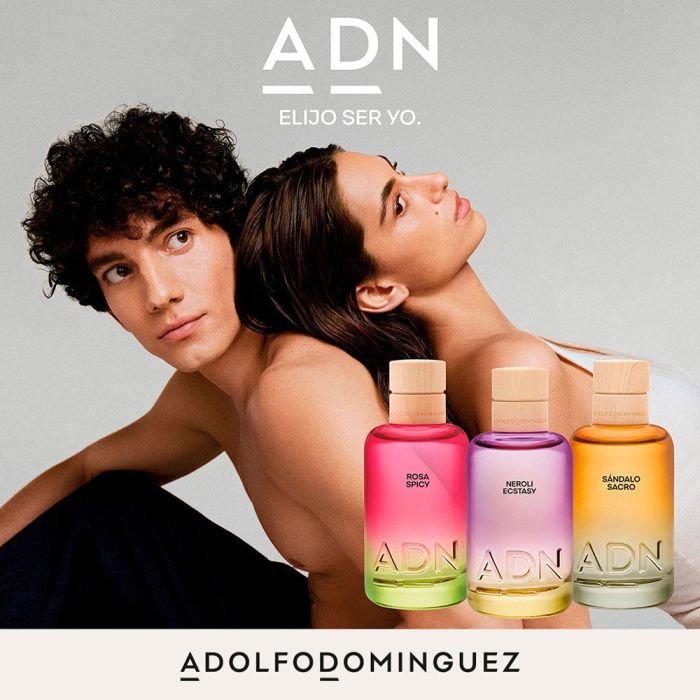 Adolfo Dominguez ADN Sándalo Sacro edp vapo 100 ml 3