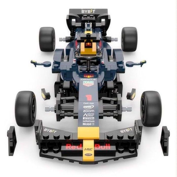 Coche Oracle Red Bull Formula 1 montaje 5