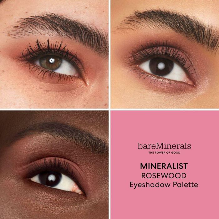 Bare Minerals #rosewood Paleta de Sombras de Ojos MINERALIST con Fórmula Mineral Pura, Pigmentación Intensa, Vegana, 7.8g 4 Bare Minerals #rosewood Paleta de Sombras de Ojos MINERALIST con Fórmula Mineral Pura, Pigmentación Intensa, Vegana, 7.8g 4