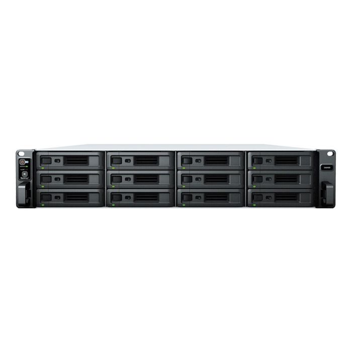 Synology SA6400 Servidor NAS 32GB RAM 24 Bahías 20 Synology SA6400 Servidor NAS 32GB RAM 24 Bahías 20