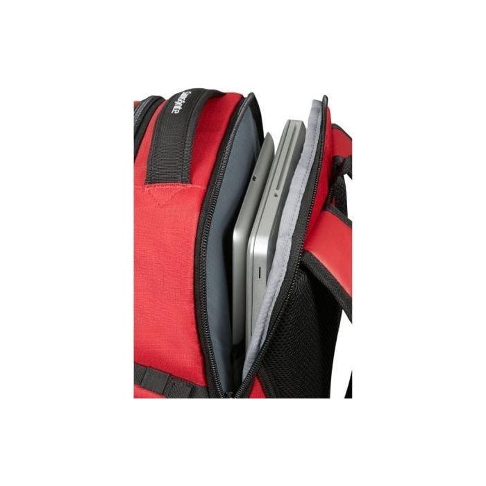 Mochila Samsonite Roadseeker M/ Capacidad 28L/ Rojo Ladrillo 4 Mochila Samsonite Roadseeker M/ Capacidad 28L/ Rojo Ladrillo 4