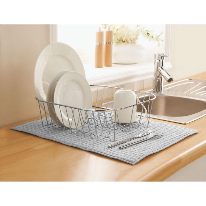 Escurre vajilla de microfibra Quttin 50x38 cm (12 Unidades) 3 Escurre vajilla de microfibra Quttin 50x38 cm (12 Unidades) 3