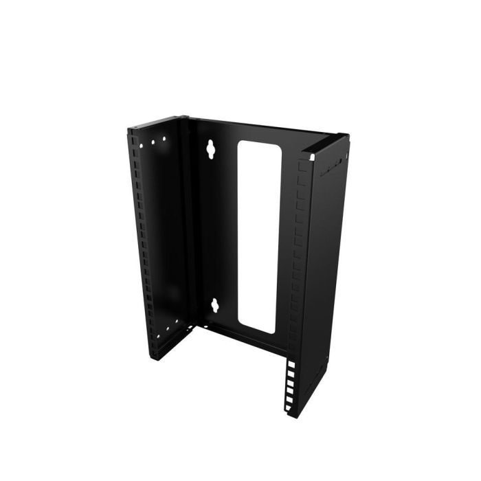 Lanview Rack Abierto de Montaje en Pared 8U 10" Negro Lanview Rack Abierto de Montaje en Pared 8U 10" Negro