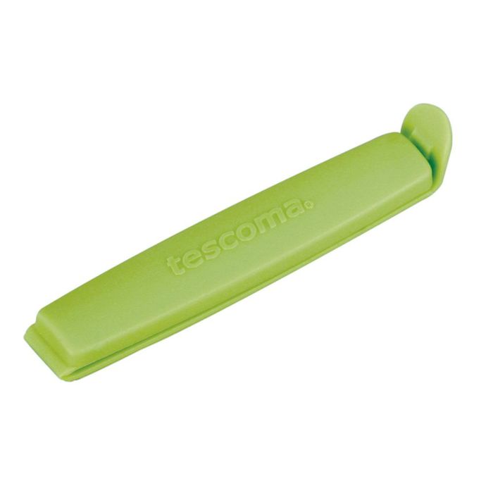 Tescoma Clip Cierrabolsas Presto 9 cm, 6 Unidades Colores Surtidos, Apto para Congelador y Lavavajillas 1 Tescoma Clip Cierrabolsas Presto 9 cm, 6 Unidades Colores Surtidos, Apto para Congelador y Lavavajillas 1