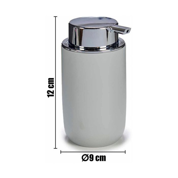 Set de Baño Berilo CN-B6369-G CN-B6369-G Gris Acero Inoxidable Polipropileno 16,5 x 29,5 x 17 cm 4 Piezas 2 Set de Baño Berilo CN-B6369-G CN-B6369-G Gris Acero Inoxidable Polipropileno 16,5 x 29,5 x 17 cm 4 Piezas 2