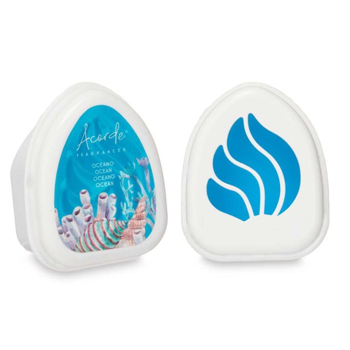 Set 4 Ambientadores Mini Oceano Acorde 24X7CM (12 Unidades) 1 Set 4 Ambientadores Mini Oceano Acorde 24X7CM (12 Unidades) 1