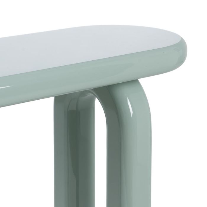 Consola Lacado Verde Dm Entrada 120 X 35 X 80 cm