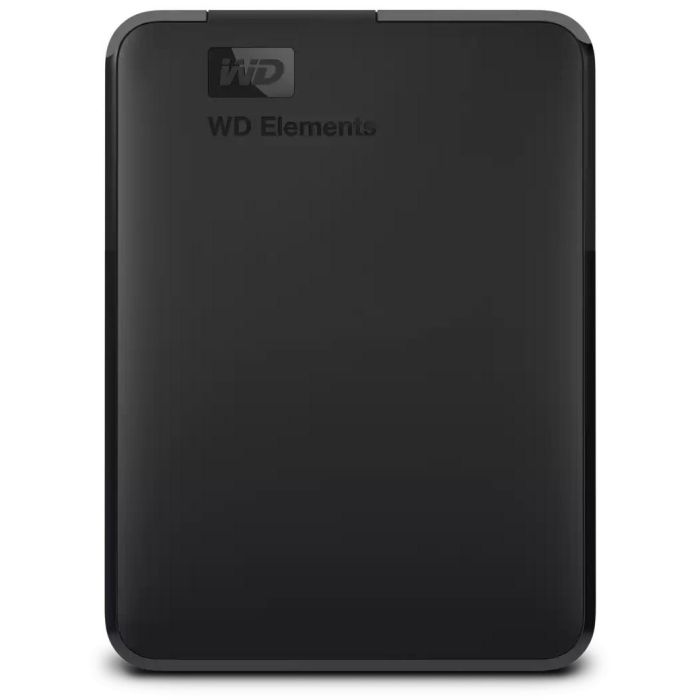 Western Digital WDBHJS0060BBK-WESN Disco Duro Externo 6 TB 2.5" USB 3.2 Gen 1 Negro