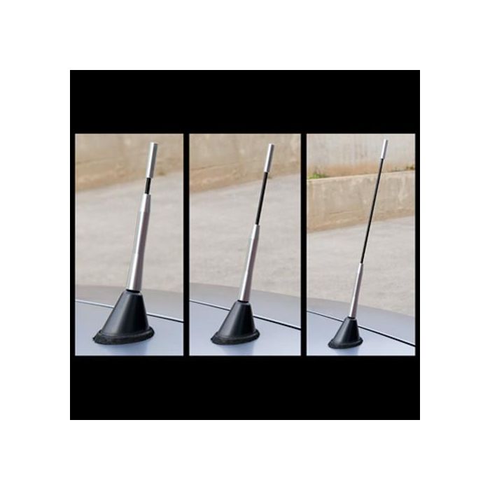 Abc Antena De Aluminio Regulable Cs10 EXT29003