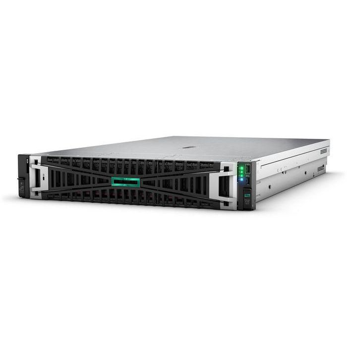 Hewlett Packard Enterprise ProLiant DL380 Gen11 P47493-B21 Server Intel Xeon 4509Y 8C, 32GB RAM, MR408i-o, 8 SFF, 1000W 3