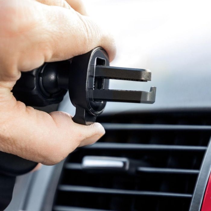 Soporte de Móvil con Cargador Inalámbrico para Coches Wolder InnovaGoods 6