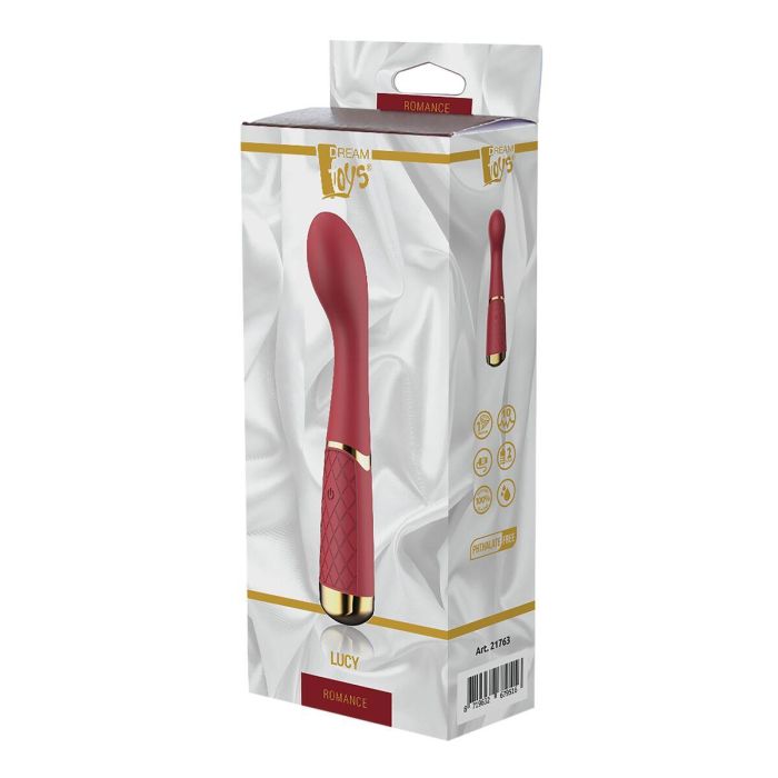 Vibrador Dream Toys Romance Rojo 1 Vibrador Dream Toys Romance Rojo 1