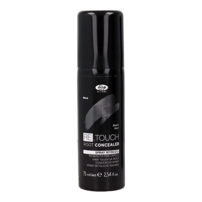 Lisap Re.touch Color Rubio Negro Spray 75 ml Lisap Re.touch Color Rubio Negro Spray 75 ml