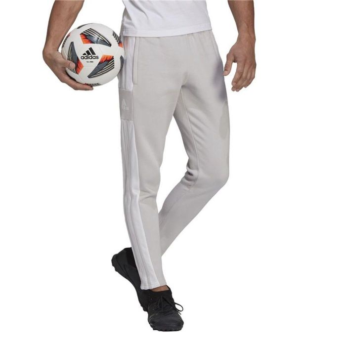 Pantalón Largo Deportivo Adidas Sq21 Sw Gris claro Hombre 14-16 Años 3