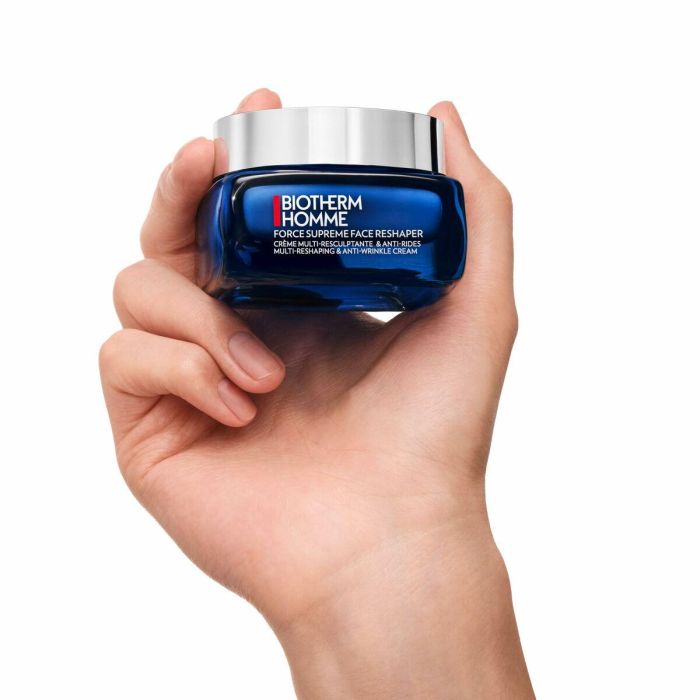Biotherm FORCE SUPREME FACE RESHAPER Crema Facial Antiarrugas Reafirmante Hombre. Reduce Líneas Finas y Reafirma Contornos 50 ml 5