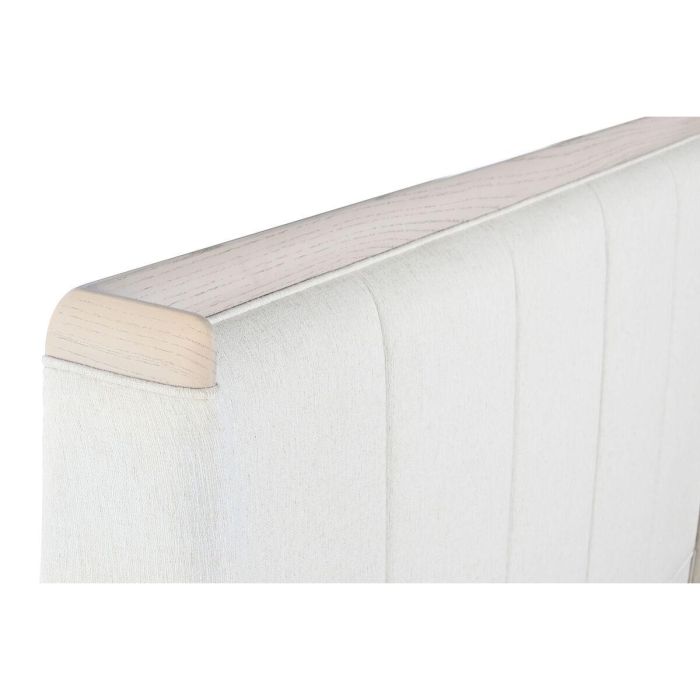 Cama Home ESPRIT Gris claro 196 x 223 x 135 cm 4