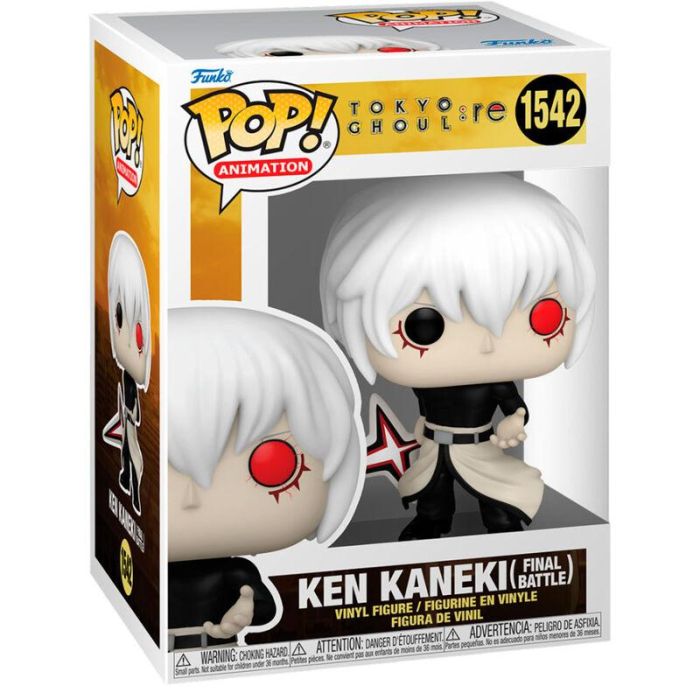 Funko Pop Animación Tokyo Ghoul Re Ken Kaneki - Figura de Vinilo 9 cm 1 Funko Pop Animación Tokyo Ghoul Re Ken Kaneki - Figura de Vinilo 9 cm 1