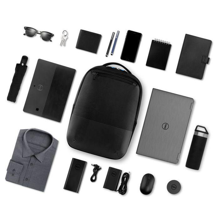 Dell Mochila Pro Slim 15 (PO1520PS) para Portátil 15", Ecológica, Delgado, 31.5x14x42.5cm, Negro 9 Dell Mochila Pro Slim 15 (PO1520PS) para Portátil 15", Ecológica, Delgado, 31.5x14x42.5cm, Negro 9